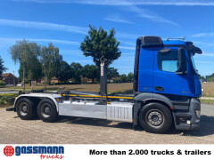Mercedes Benz Antos 2658 L 6x4, Kempf/Meiller Abrollanlage, 