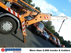 MAN TGA 26.320 6x4H, HydroDrive, Tele-Absetzer 